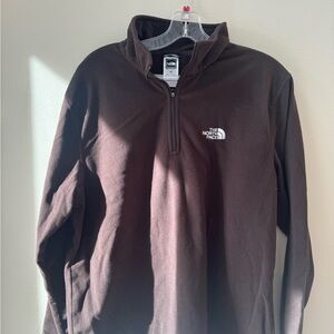 The North Face Chocolate Fleece Jacket